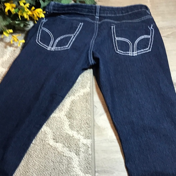 Blue Blue~~Skinny Jeans~Small Waist - Picture 7 of 7